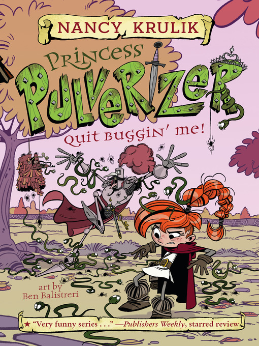 Title details for Quit Buggin' Me! by Nancy Krulik - Available